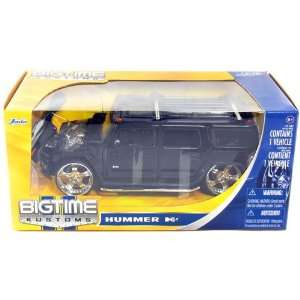  Hummer H2 SUV 124 Scale (Black) Toys & Games