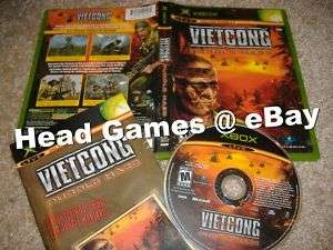 Vietcong Purple Haze XBox game COMPLETE vietnam war 710425291531 