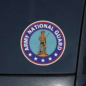  Army National Guard 3 DECAL Automotive