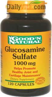 GNN Glucosamine Sulfate 1000 mg 120 Capsules  
