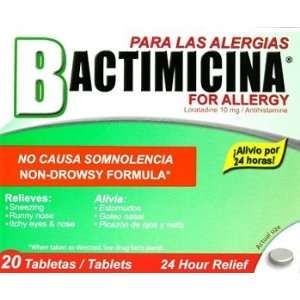   Non Drowsy Formula 20 Tablets   Alergias: Health & Personal Care