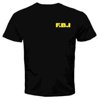 FBI Federal Agent T Shirt Inspector police sec​ret fbi  