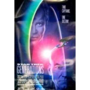  Star Trek Generations   Patrick Stewart   Movie Poster 27 