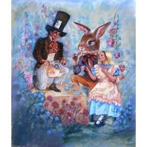  The Mad Hatters Tea Party Wall Mural