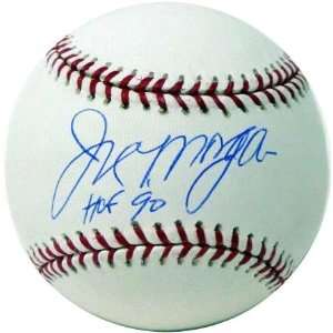 Joe Morgan Signed HOF 90 Official Baseball  Sports 