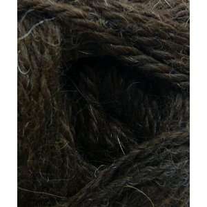  Misti Alpaca Sport Weight Yarn in Natural Dark Brown #408 