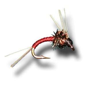  WD40   Red Fly Fishing Fly: Sports & Outdoors