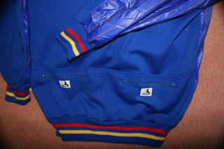 NOS Blacky Jacket Blue Made Italy size XL Large Super nice and 