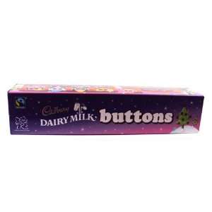 Cadbury Dairy Milk Buttons:  Grocery & Gourmet Food