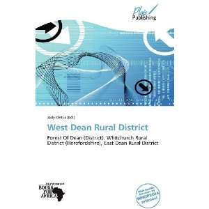   West Dean Rural District (9786139353002) Jody Cletus Books