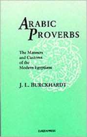 Arabic Proverbs, (0700701850), J. L. Burckhardt, Textbooks   Barnes 