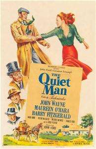 The Quiet Man 27 x 40 Movie Poster John Wayne B  