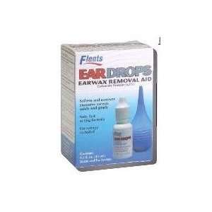    Flents Ear Drops Ear Wax Removal Kit: Health & Personal Care
