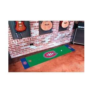  NHL Montreal Canadiens Putting Green Mat: Sports 