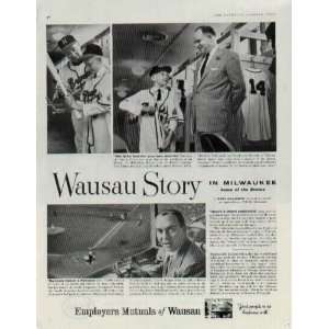  Wausau Story in Milwaukee, home of the BRAVES by Earl 