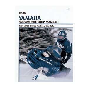   Snowmobile Manual Yamaha  Three Cylinder Models 97 02 Automotive