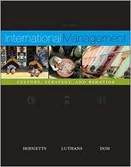 International Management Culture, Strategy, and Behavior, (0072961082 