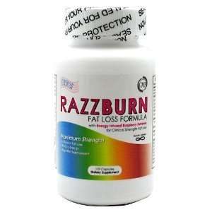RazzBurn Raspberry Ketones 250mg, Green Tea Extract  Natural Weight 