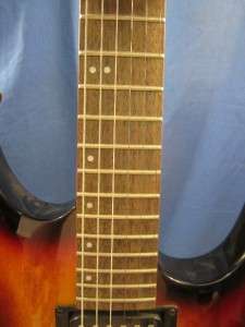   Intermediate 6 String Electric Guitar w/ Case & Amp! Whammy Bar NR