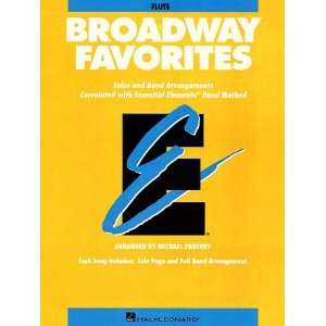  Broadway Favorites   Flute   Essential Elements Band 