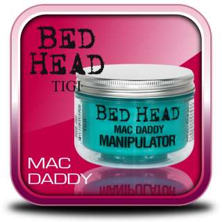 TIGI BEDHEAD MANIPULATOR MAC DADDY   HUGE 200ML SIZE   tracked UK 