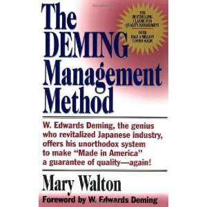    The Deming Management Method [Paperback] Mary Walton Books