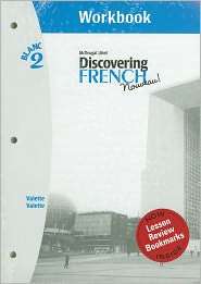 McDougal Littell Discovering French Nouveau Workbook with Lesson 