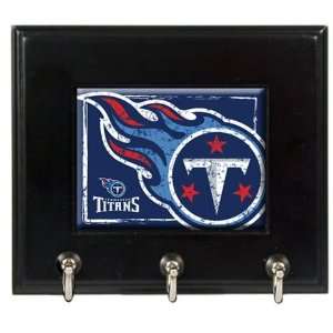    Tennessee Titans Wooden Key Chain Holder: Sports & Outdoors
