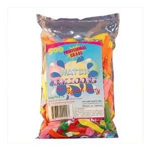  Water Balloons Single Pack 500@ 3 Balloons: Toys & Games