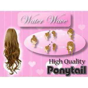    Le Secret Clip Ponytail   Water Wave   Marron Brown Beauty