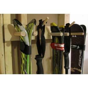  Ski Storage Rack  Three Pairs  Compact Sports 