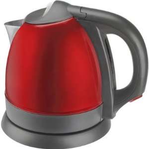   Electic Hot Water Jug Kettle, Candy Apple Red