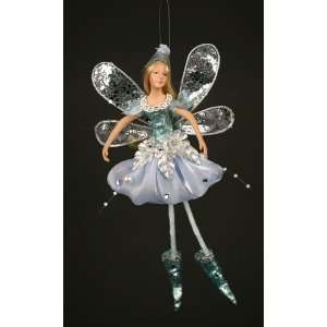  Water Fairy Blue Angel Fairy Ornament 8 