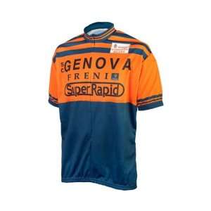  Retro Image Apparel Genova Super Rapid Jersey 2XL Sports 