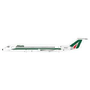  InFlight 200 Alitalia MD 82 Model Airplane Everything 