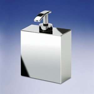   Nameeks 90101 CR Windisch Gel Soap Dispenser, Chrome: Home Improvement