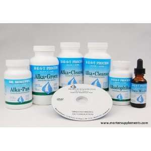  Detoxification Pack   Natural Detox Supplements: Health 
