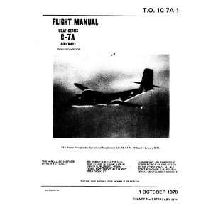 De Havilland C 7A Caribou Aircraft Flight Manual De Havilland Canada 