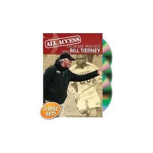    Bill Tierney All Access Lacrosse Practice (DVD)