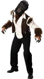 The Wolfman Sci Fi Horror Deluxe Werewolf Adult Mens Costume  