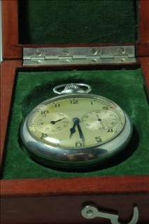 Lange & Sohne Glashutte i.SA German Navy Pocket Watch CHRONOMETER 