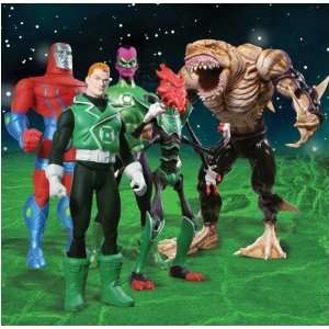  Green Lantern 2 Action Figures Case of 10 (2 Sets) Toys 