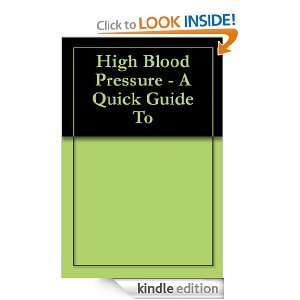 High Blood Pressure   A Quick Guide To Malcolm  Kindle 
