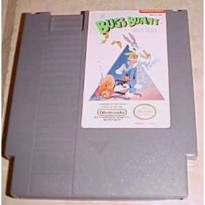    Bugs Bunny Crazy Castle (Nintendo NES Game) 