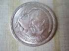 EGYPT 1970 1 Pound President Nasser Silver Crown Unc  