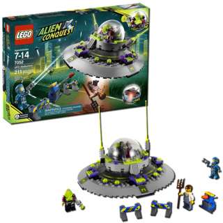 LEGO ALIEN CONQUEST UFO ABDUCTION   7052  
