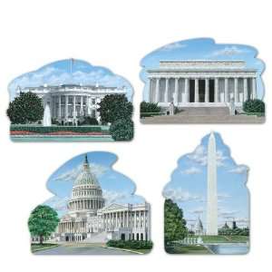  Washington DC Cutouts Case Pack 60 