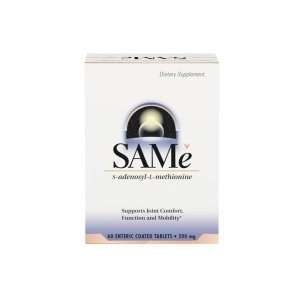  Source Naturals SAMe 400mg, 30 tabs (Multi Pack): Health 