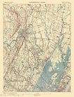 USGS TOPO MAP PATERSON QUAD NEW JERSEY (NJ) 1887 MOTP
