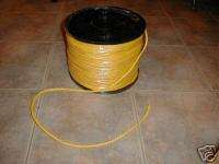 SAFETY ROPE FOR SUBMERSIBLE WATER WELL PUMPS  